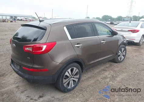 2013 Kia Sportage Ex z USA, uszkodzony, nr VIN KNDPC3A28D7449821